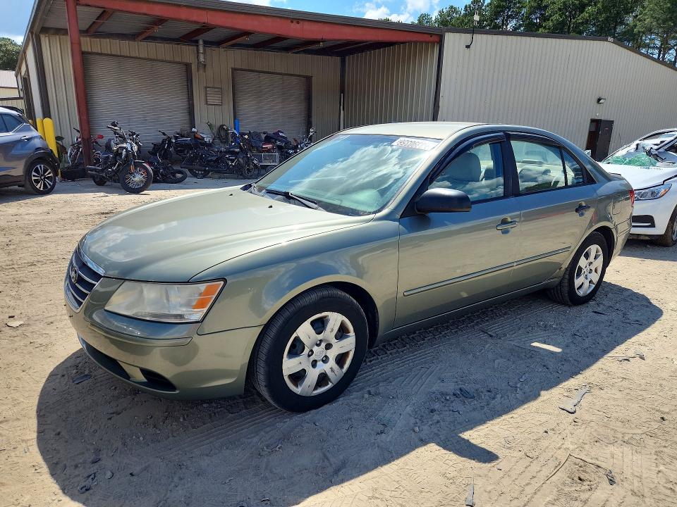 Aukcja sprzedaży 2010 Hyundai Sonata, vin: 5NPET4AC1AH614881, numer aukcji: 63390356