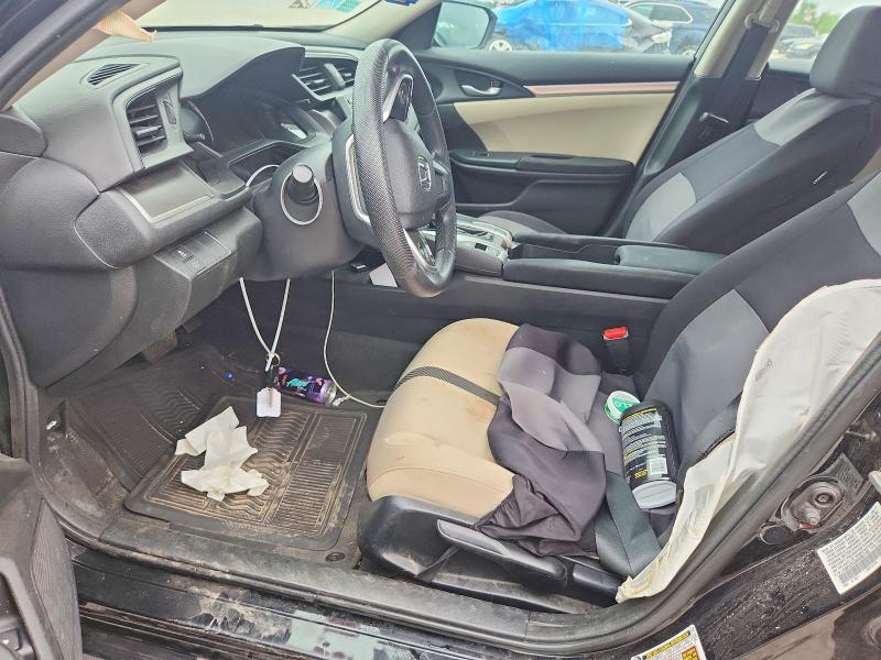 62521186 :رقم المزاد ، 19XFC2F5XHE061195 vin ، 2017 Honda Civic مزاد بيع