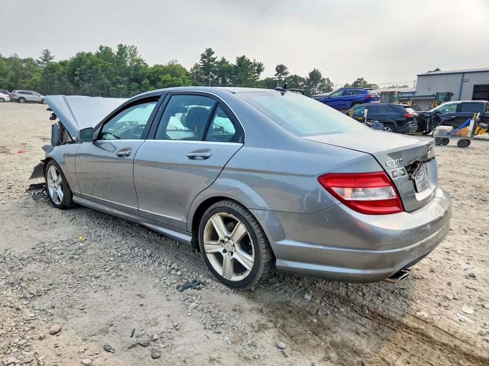 Продажа на аукционе авто 2010 Mercedes-benz C, vin: WDDGF8BB2AR123070, номер лота: 60683436