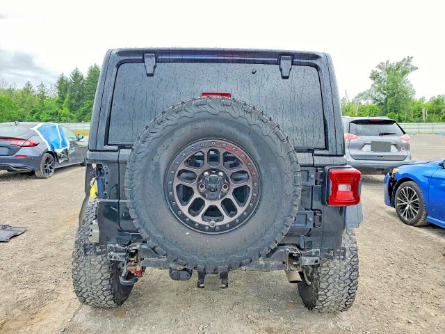 2022 Jeep Wrangler Unlimited მანქანა იყიდება აუქციონზე, vin: 1C4HJXDG4NW226062, აუქციონის ნომერი: 59607326
