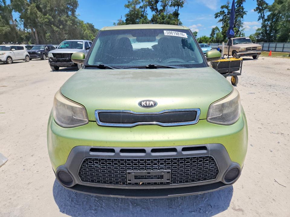 Aukcja sprzedaży 2014 Kia Soul, vin: KNDJN2A22E7723087, numer aukcji: 59819816