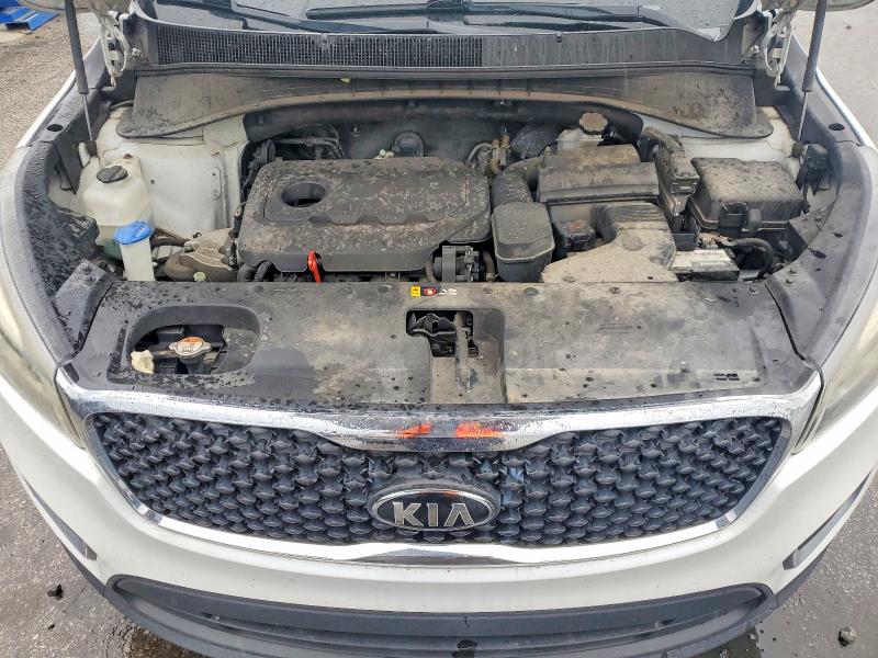 2017 Kia Sorento მანქანა იყიდება აუქციონზე, vin: 5XYPG4A33HG239154, აუქციონის ნომერი: 63149836