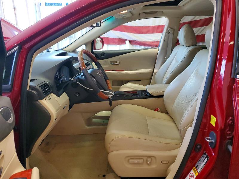 Aukcja sprzedaży 2010 Lexus Rx, vin: 2T2BK1BA6AC070328, numer aukcji: 60432306