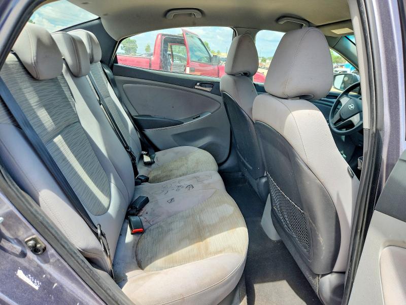2017 Hyundai Accent მანქანა იყიდება აუქციონზე, vin: KMHCT4AE4HU323750, აუქციონის ნომერი: 60893616