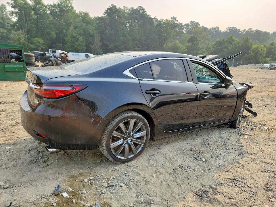 61075716 :رقم المزاد ، JM1GL1VM1L1526725 vin ، 2020 Mazda 6 مزاد بيع