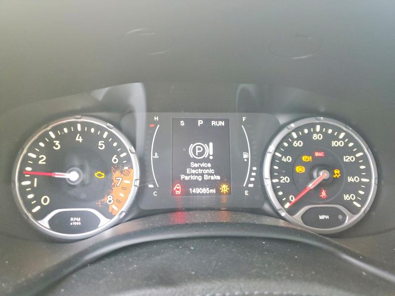 Продажа на аукционе авто 2017 Jeep Renegade, vin: ZACCJABBXHPF17052, номер лота: 60008876