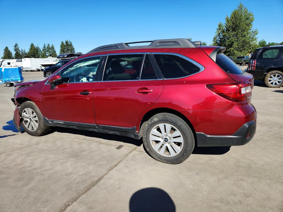 Продажа на аукционе авто 2018 Subaru Outback, vin: 4S4BSAFC1J3379046, номер лота: 59906166