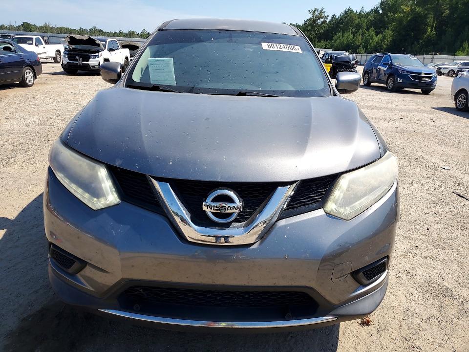 Продажа на аукционе авто 2016 Nissan Rogue, vin: KNMAT2MV6GP646044, номер лота: 60124006