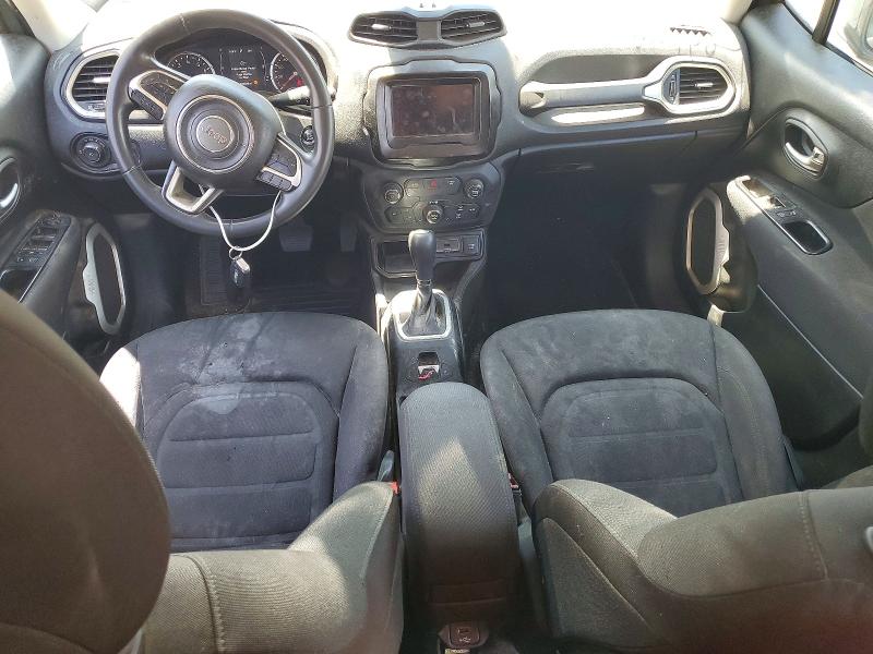 2018 Jeep Renegade მანქანა იყიდება აუქციონზე, vin: ZACCJABB7JPH70724, აუქციონის ნომერი: 59625506