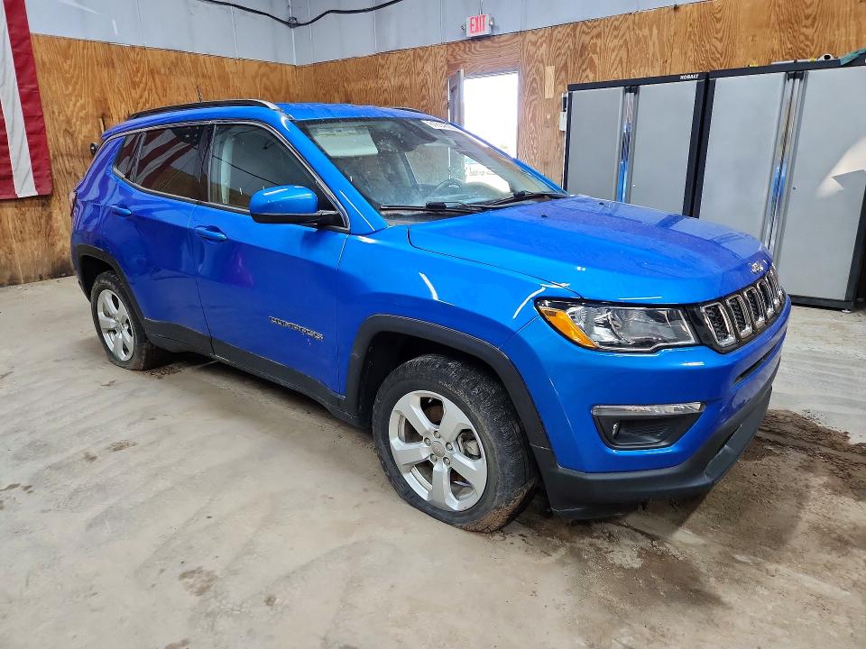 Продажа на аукционе авто 2018 Jeep Compass, vin: 3C4NJDBBXJT454799, номер лота: 61834826