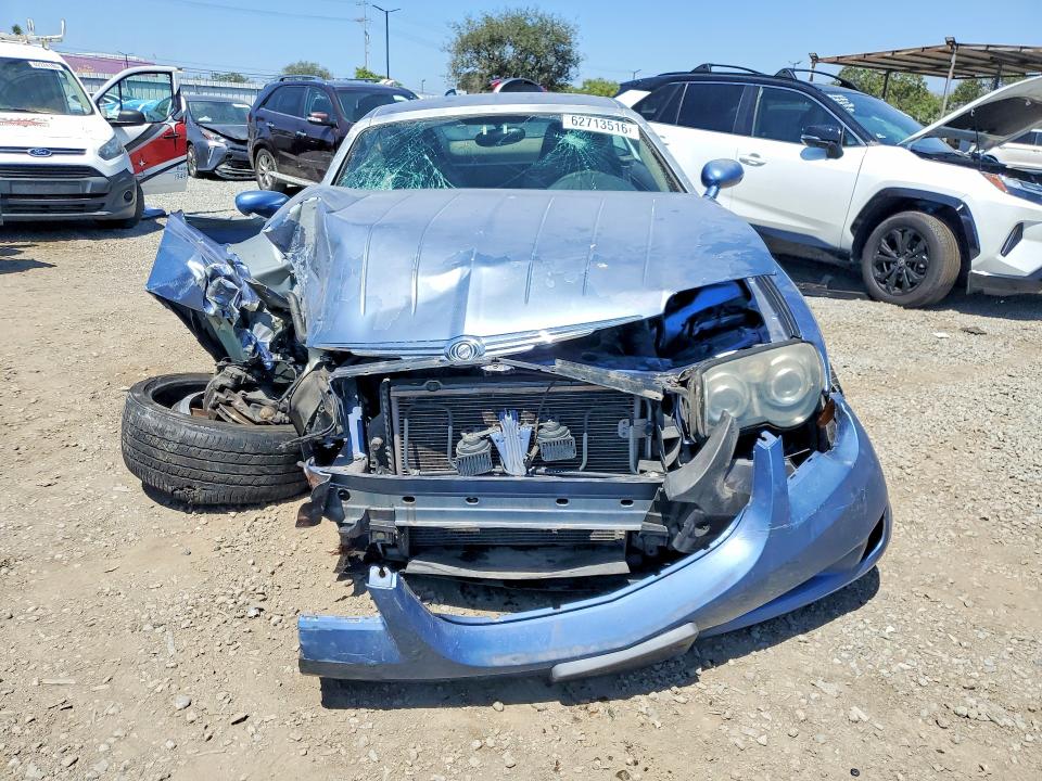Aukcja sprzedaży 2005 Chrysler Crossfire, vin: 1C3AN69L95X026928, numer aukcji: 62713516