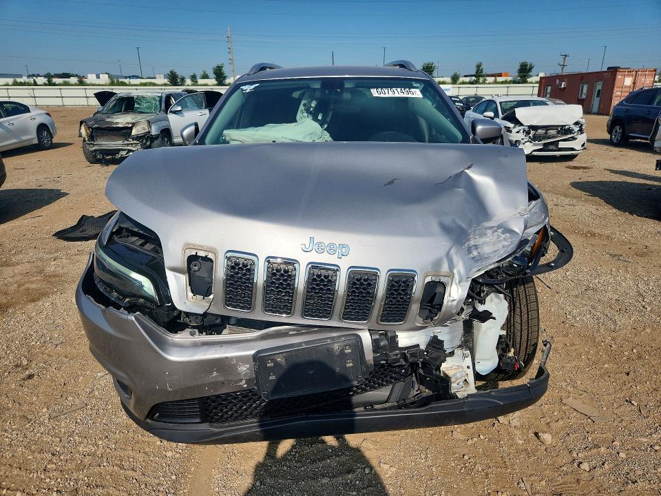 Продаж на аукціоні авто 2020 Jeep Cherokee, vin: 1C4PJLCB1LD535622, номер лоту: 60791496