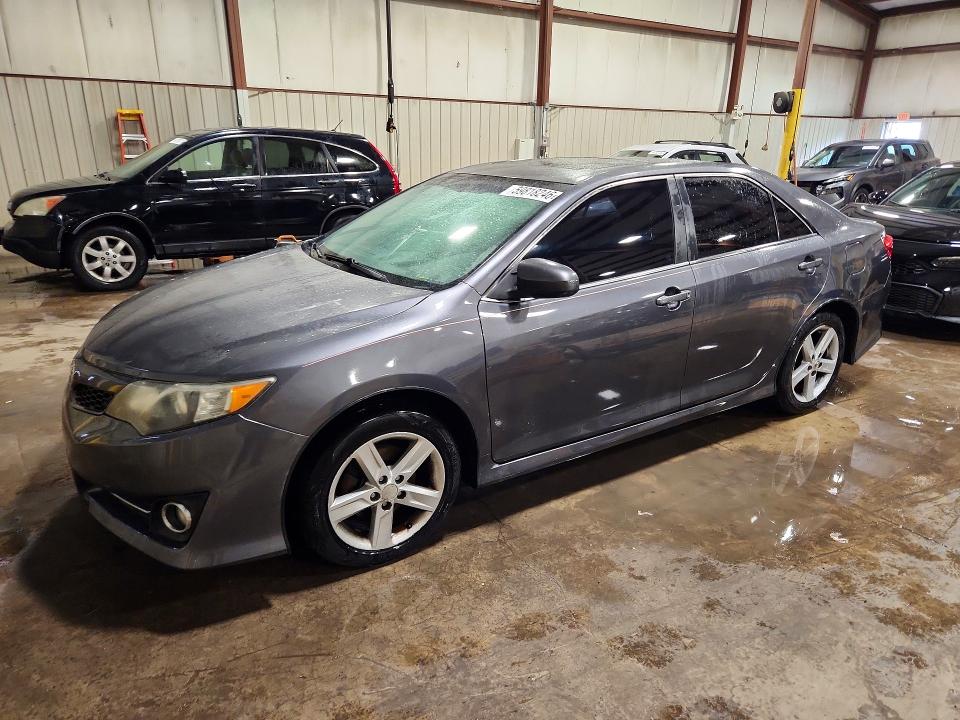 59818246 :رقم المزاد ، 4T1BF1FK8CU122491 vin ، 2012 Toyota Camry مزاد بيع