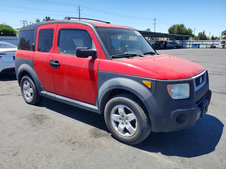 2005 Honda Element მანქანა იყიდება აუქციონზე, vin: 5J6YH18675L014293, აუქციონის ნომერი: 63716486