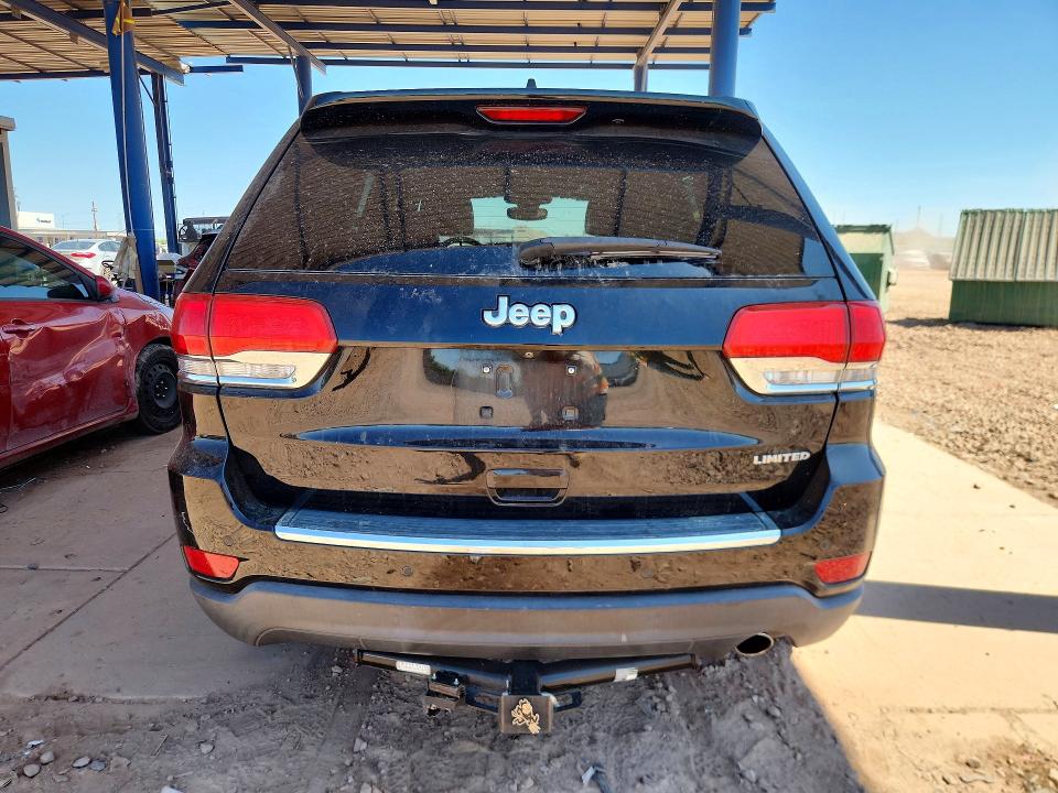 59218246 :رقم المزاد ، 1C4RJEBG5HC637746 vin ، 2017 Jeep Grand Cherokee مزاد بيع