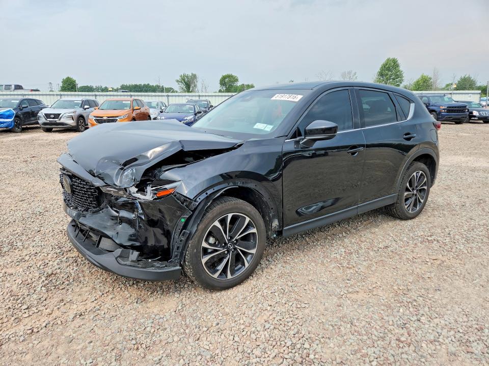 Продаж на аукціоні авто 2022 Mazda Cx-5, vin: JM3KFBDM5N1618018, номер лоту: 61917816