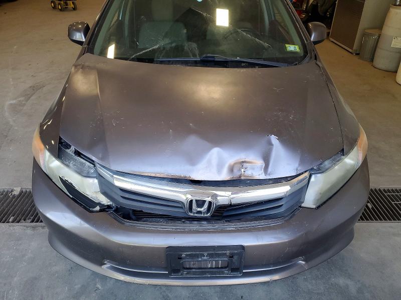 Продаж на аукціоні авто 2012 Honda Civic, vin: 2HGFB2F56CH552333, номер лоту: 59957266