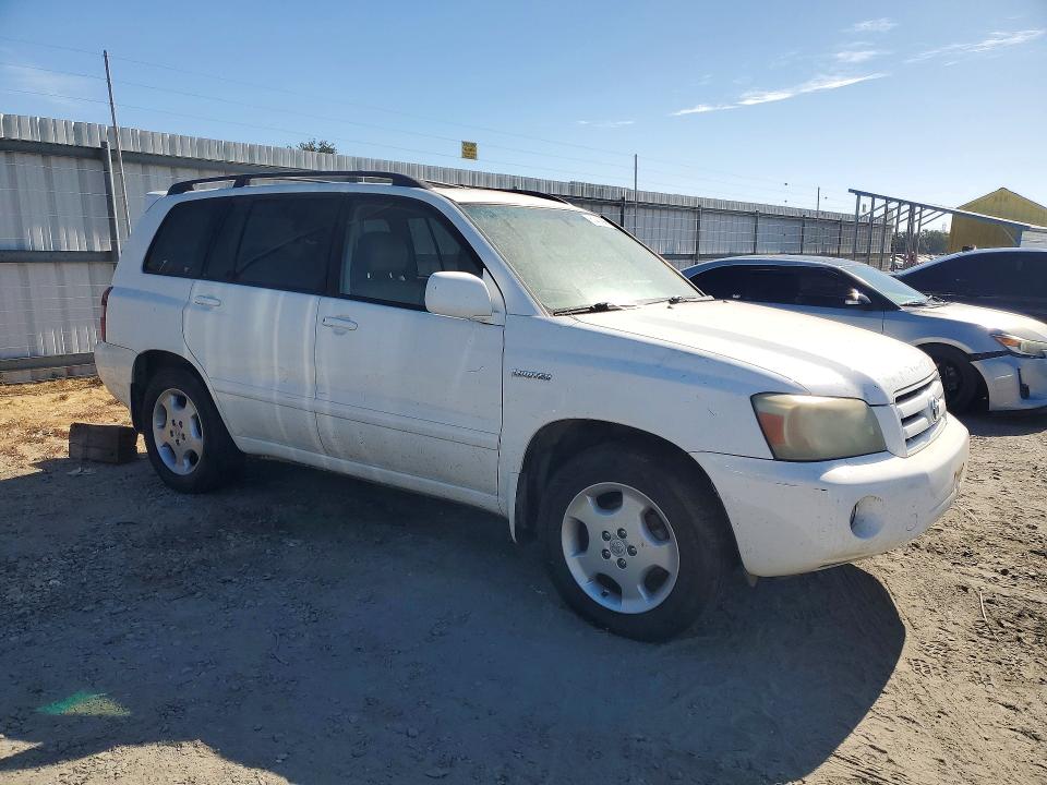 Aukcja sprzedaży 2005 Toyota Highlander, vin: JTEDP21A250074345, numer aukcji: 61401806