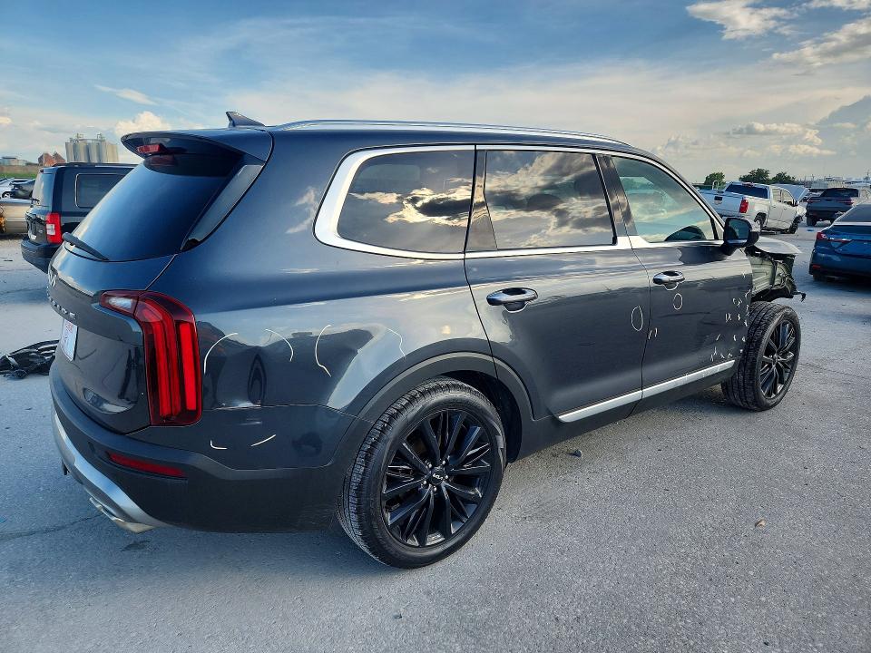 61630426 :رقم المزاد ، 5XYP54HC0NG220424 vin ، 2022 Kia Telluride مزاد بيع