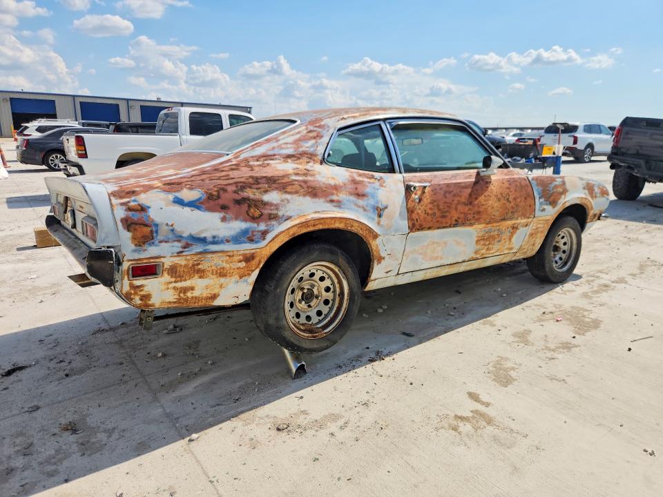1971 Ford Maverick მანქანა იყიდება აუქციონზე, vin: 1X93T195572, აუქციონის ნომერი: 59838586