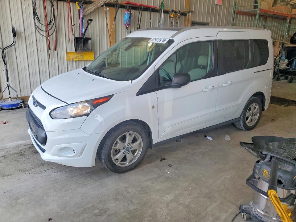 Auction sale of the 2015 Ford Transit Connect, vin: NM0AE8F73F1204302, lot number: 60973976
