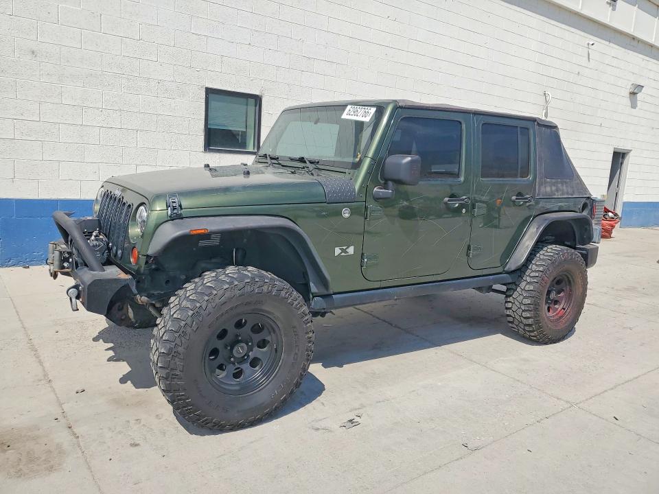 Aukcja sprzedaży 2008 Jeep Wrangler Unlimited, vin: 1J4GA39148L598915, numer aukcji: 62962766