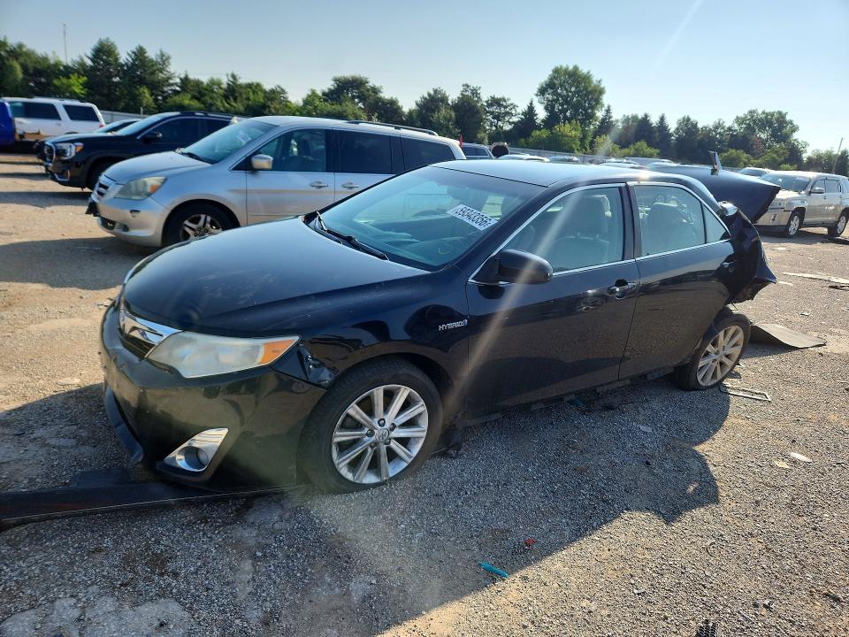 Auction sale of the 2012 Toyota Camry, vin: 4T1BD1FK2CU048152, lot number: 59343356