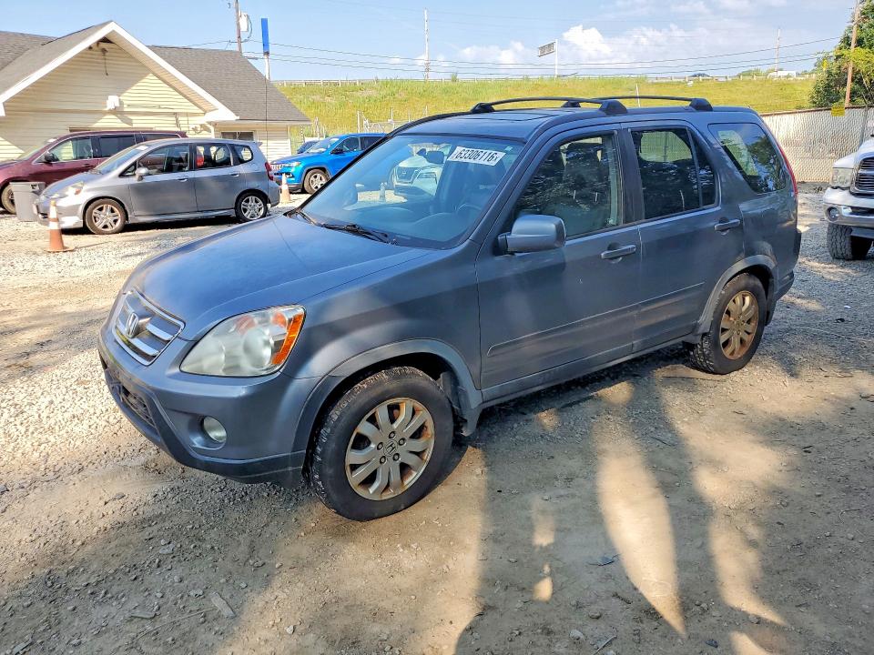 Auction sale of the 2006 Honda Cr-v, vin: JHLRD78916C030724, lot number: 63306116