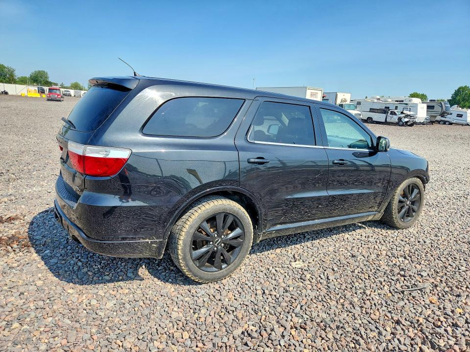 60171336 :رقم المزاد ، 1C4SDJCT7CC337163 vin ، 2012 Dodge Durango مزاد بيع