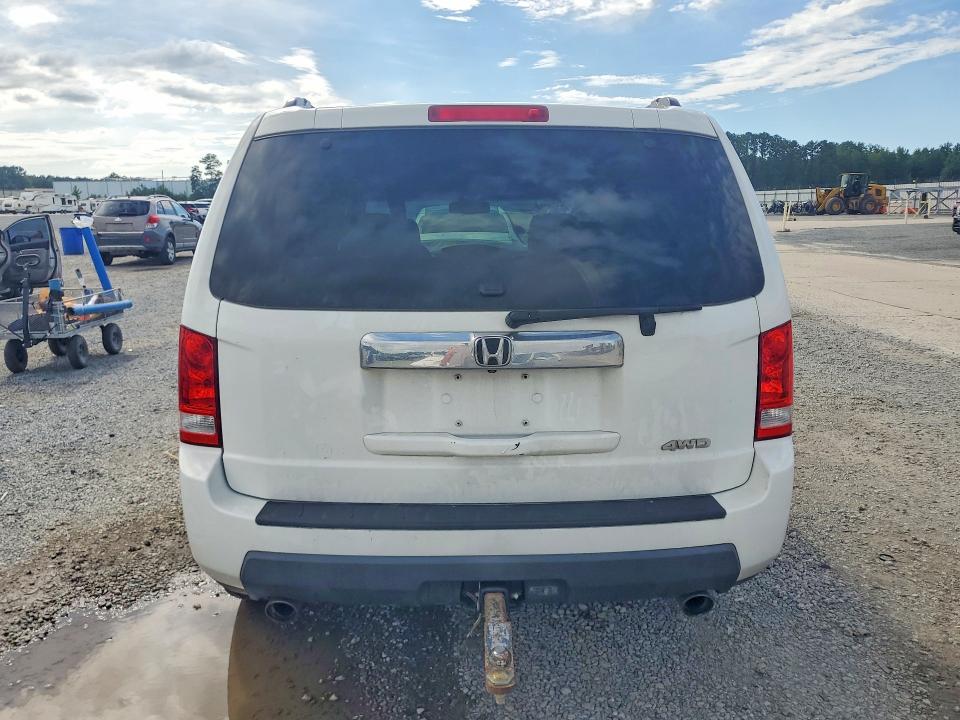 Продажа на аукционе авто 2011 Honda Pilot, vin: 5FNYF4H68BB104256, номер лота: 61250806