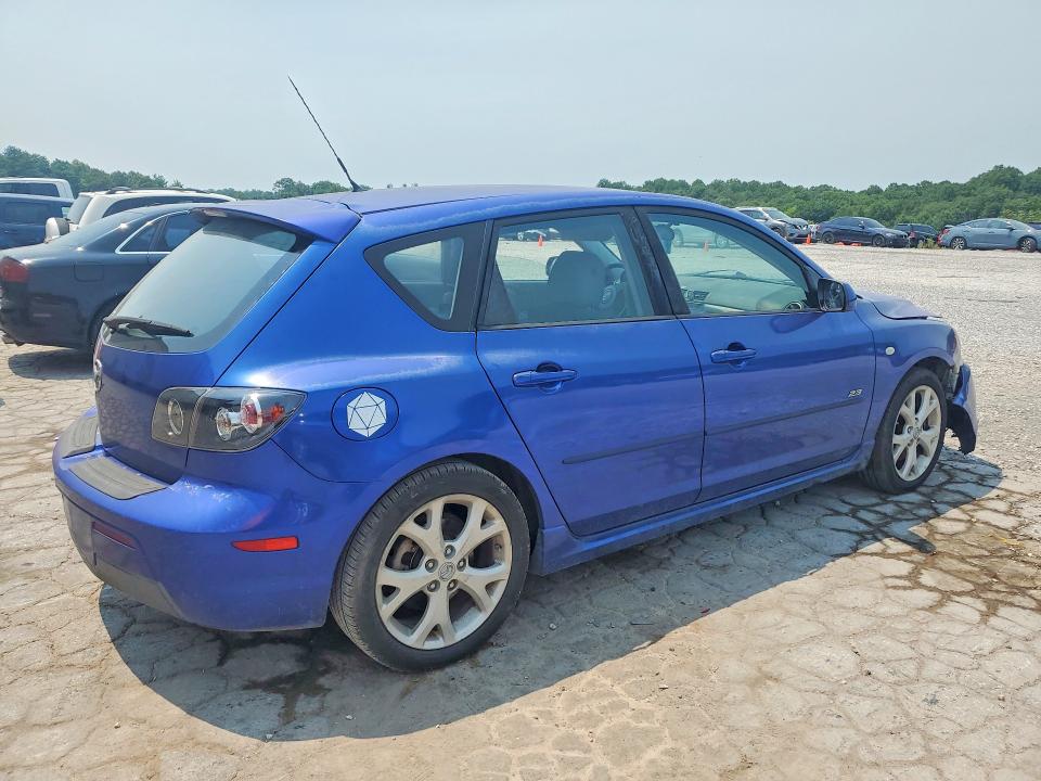 2008 Mazda 3 მანქანა იყიდება აუქციონზე, vin: JM1BK343181808176, აუქციონის ნომერი: 60782266