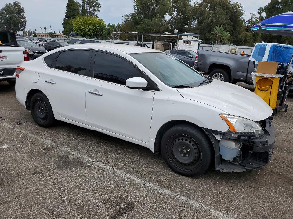 Aukcja sprzedaży 2015 Nissan Sentra, vin: 3N1AB7APXFL644980, numer aukcji: 61176966
