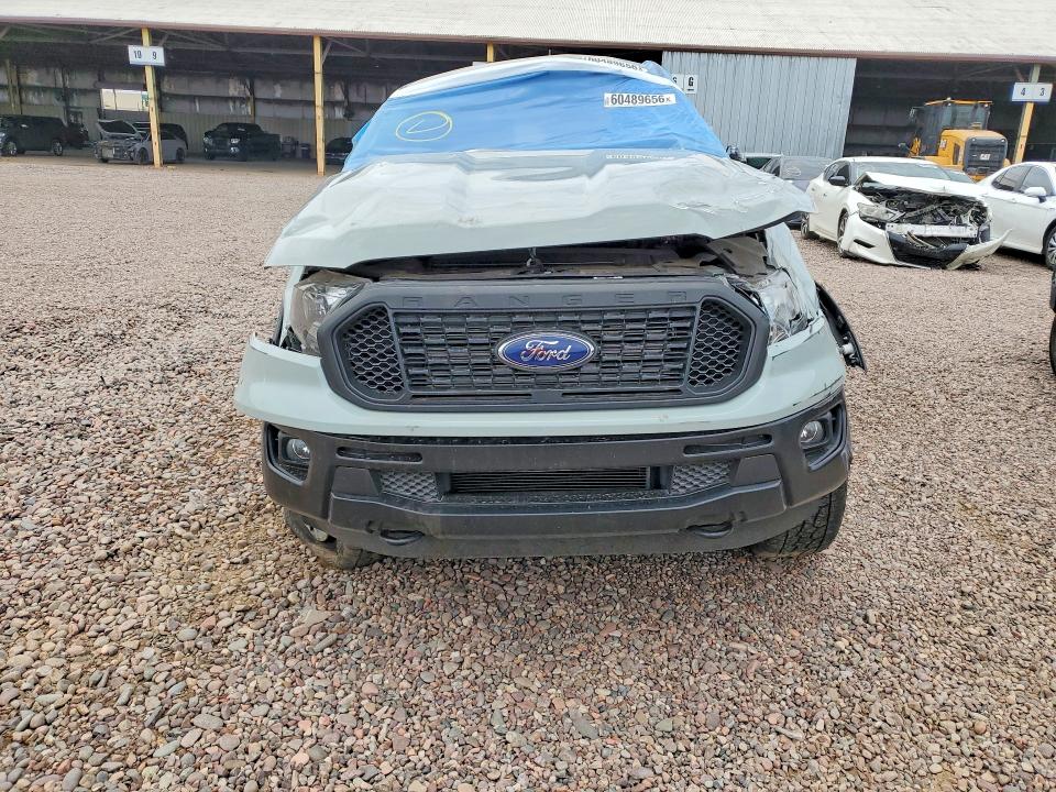 Продажа на аукционе авто 2021 Ford Ranger, vin: 1FTER4FHXMLD29115, номер лота: 60489656