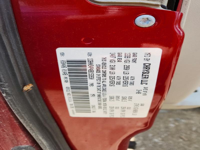 Продажа на аукционе авто 2008 Dodge Grand Caravan, vin: 1D8HN54P48B153930, номер лота: 62936706