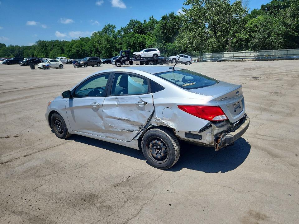 Aukcja sprzedaży 2017 Hyundai Accent, vin: KMHCT4AE2HU215532, numer aukcji: 58912216
