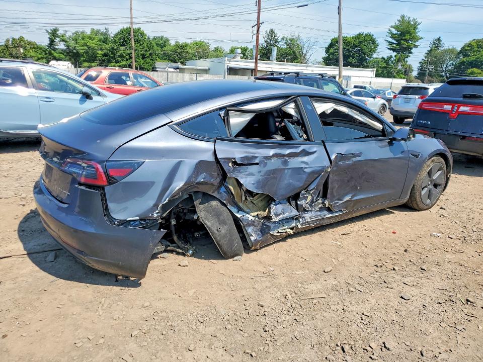 Aukcja sprzedaży 2022 Tesla Model 3, vin: 5YJ3E1EB2NF353802, numer aukcji: 60884916