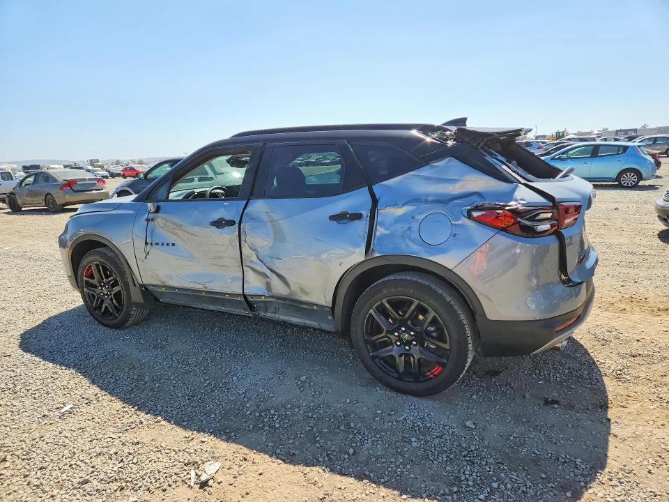 60884396 :رقم المزاد ، 3GNKBDR47PS228121 vin ، 2023 Chevrolet Blazer مزاد بيع