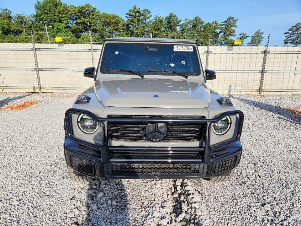 61759386 :رقم المزاد ، W1NWH1AB7SX043259 vin ، 2025 Mercedes-benz G مزاد بيع