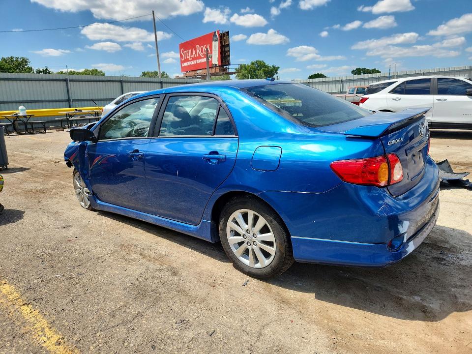 Продаж на аукціоні авто 2010 Toyota Corolla, vin: 1NXBU4EE4AZ263395, номер лоту: 60559616