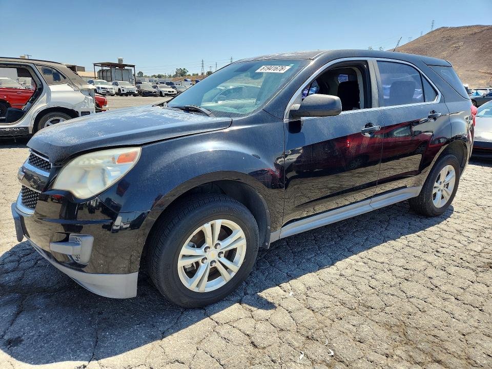 2010 Chevrolet Equinox მანქანა იყიდება აუქციონზე, vin: 2CNALBEW9A6268697, აუქციონის ნომერი: 61941676