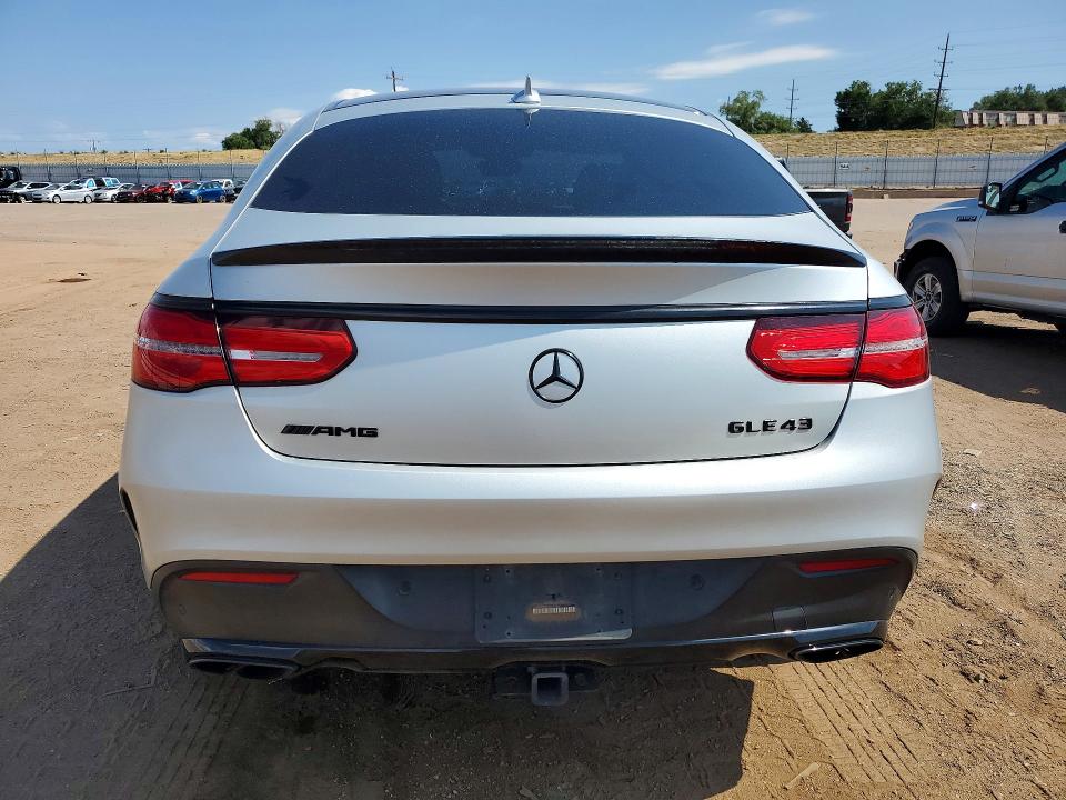 Продажа на аукционе авто 2019 Mercedes-benz Gle Coupe, vin: 4JGED6EB9KA141536, номер лота: 61582746