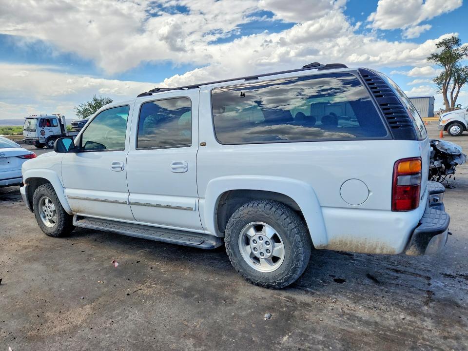 2001 Chevrolet Suburban მანქანა იყიდება აუქციონზე, vin: 3GNFK16T11G179617, აუქციონის ნომერი: 60829916