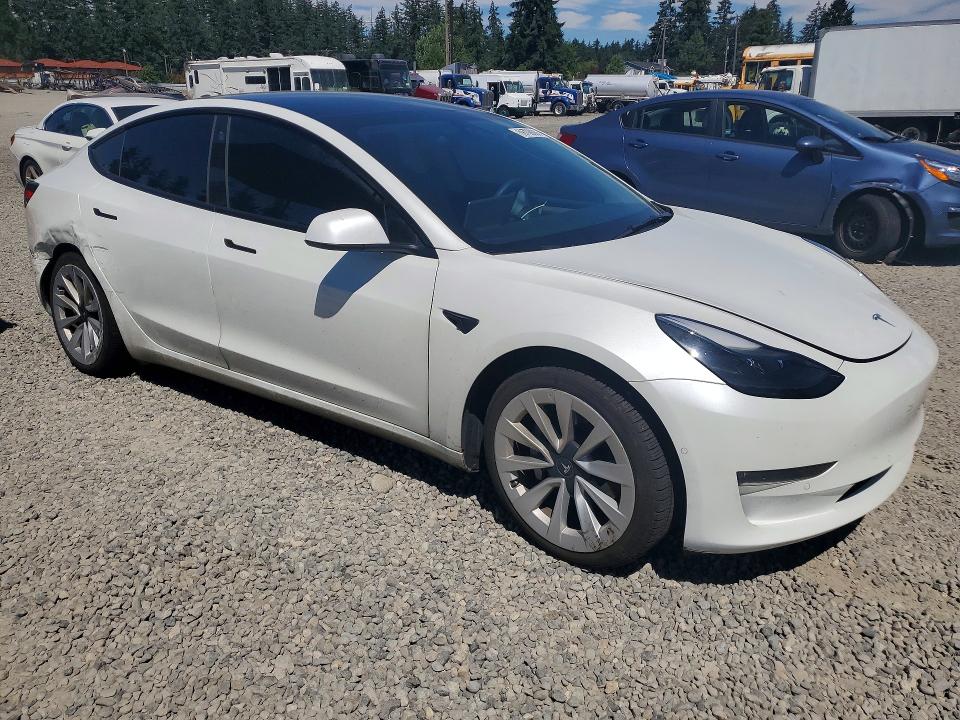 Aukcja sprzedaży 2022 Tesla Model 3, vin: 5YJ3E1EB9NF204027, numer aukcji: 59708086