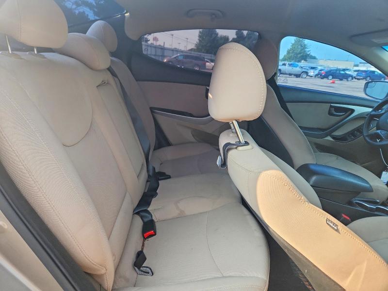 61278626 :رقم المزاد ، 5NPDH4AE4GH749070 vin ، 2016 Hyundai Elantra مزاد بيع