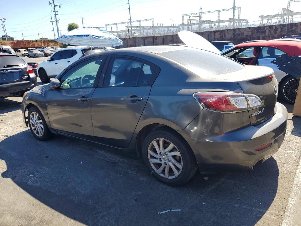 Aukcja sprzedaży 2012 Mazda 3, vin: JM1BL1V83C1607528, numer aukcji: 61401676