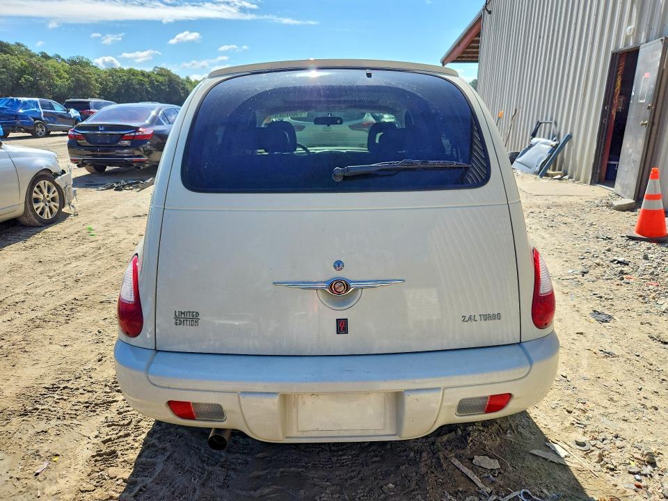 Продажа на аукционе авто 2006 Chrysler Pt Cruiser, vin: 3A8FY68896T242094, номер лота: 63002526