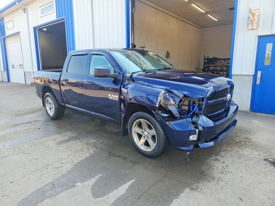 Продажа на аукционе авто 2018 Ram 1500, vin: 3C6RR7KT8JG165022, номер лота: 59658426