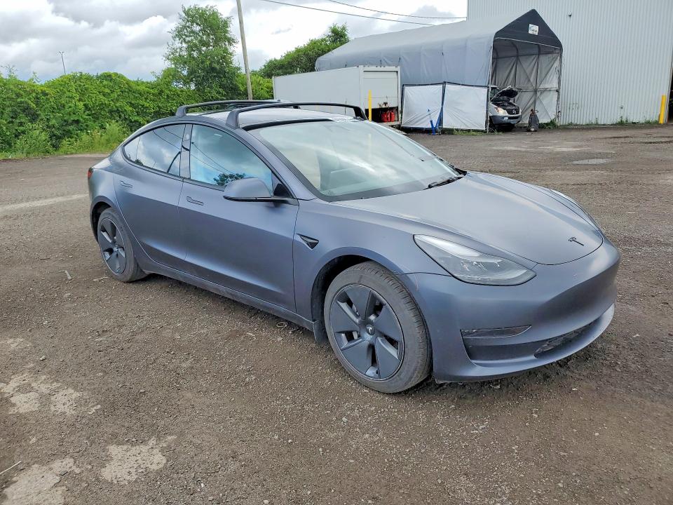 2023 Tesla Model 3 მანქანა იყიდება აუქციონზე, vin: 5YJ3E1EA7PF468292, აუქციონის ნომერი: 61992746