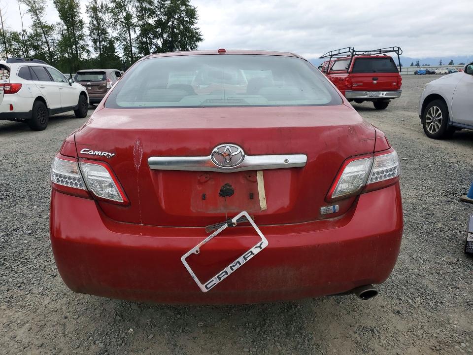 61155966 :رقم المزاد ، 4T1BB3EK4AU116869 vin ، 2010 Toyota Camry مزاد بيع