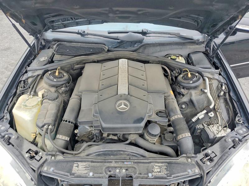 Aukcja sprzedaży 2004 Mercedes-benz S, vin: WDBNG70J44A391266, numer aukcji: 85792505